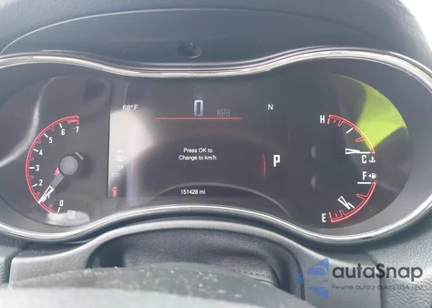 2015 Dodge Durango Sxt z USA, uszkodzony, nr VIN 1C4RDJAG5FC147466